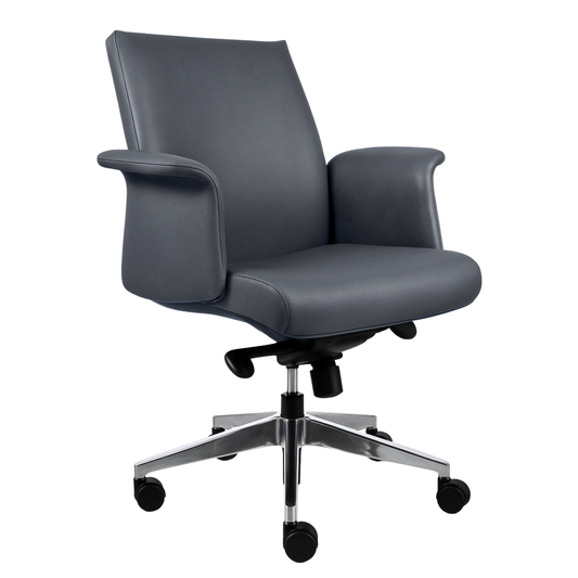 EJECUTIVO RESPALDO MEDIO TELA BM-1241-T