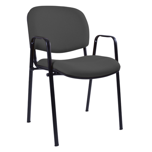 SILLA PARA VISITANTE TAPIZADOS TELA BM-650-T