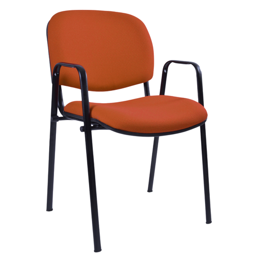 SILLA PARA VISITANTE TAPIZADOS TELA BM-650-T