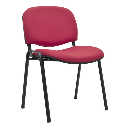 BM 651 SILLA PARA VISITANTE ASIENTO Y RESPALDO TELA