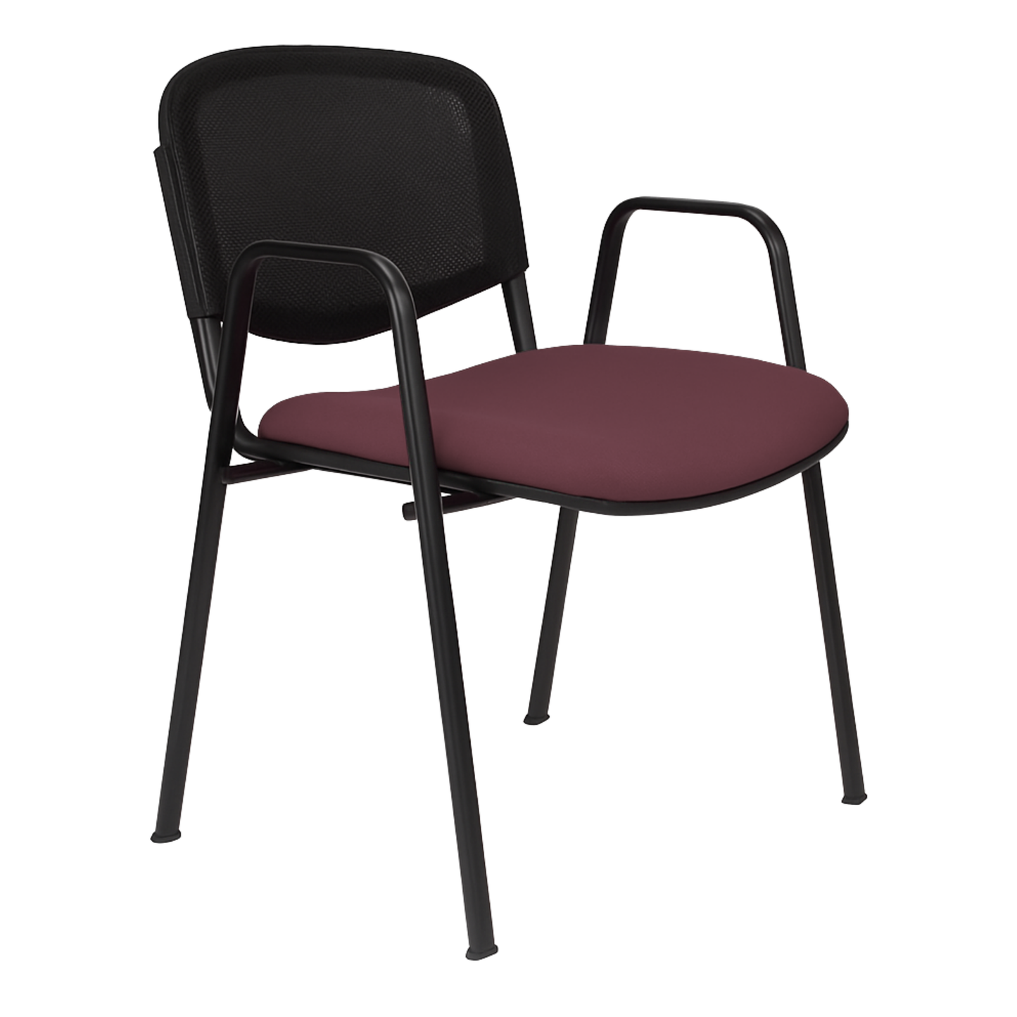 SILLA PARA VISITANTE BM-650-NET-T