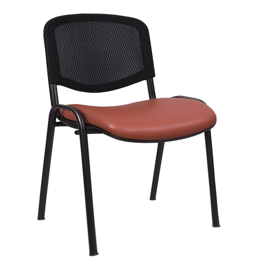 SILLA PARA VISITANTE BM-651-NET-N