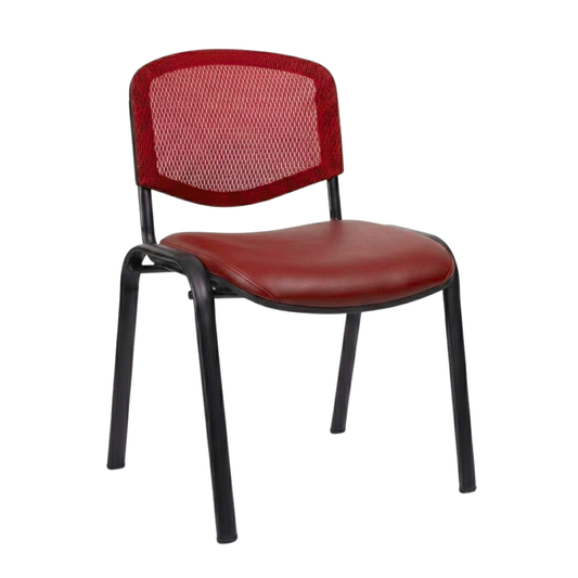 SILLA PARA VISITANTE BM-651-R-NET-N