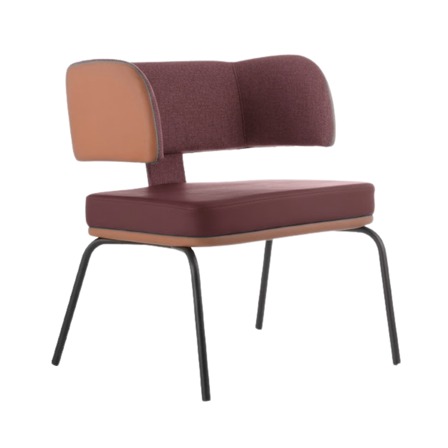 SILLON INDIVIDUAL PARA VISITANTE BM-1995-NE