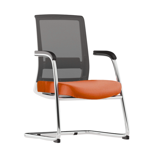 SILLON PARA VISITANTE BM-7703-BLC