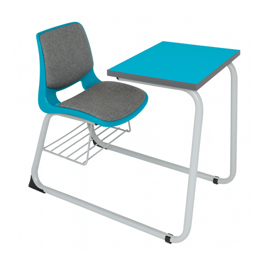 PUPITRE AMBIDIESTRO BOLD PINTADO Y TAPIZADO C/CUB MDF-LAM PAB-157
