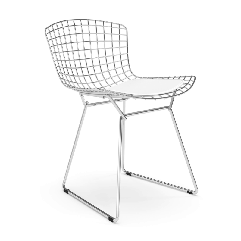 SILLA BERTOIA CROMADA
