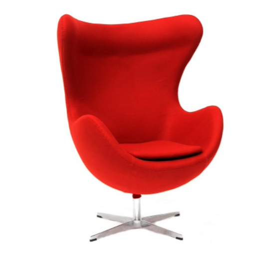 SILLON EGG TELA