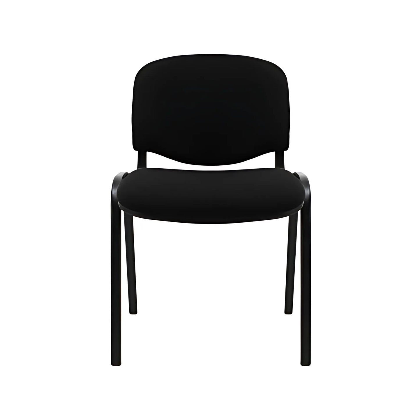 SILLA FIJA JM-ISO TELA NEGRA