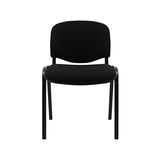 SILLA FIJA JM-ISO TELA NEGRA