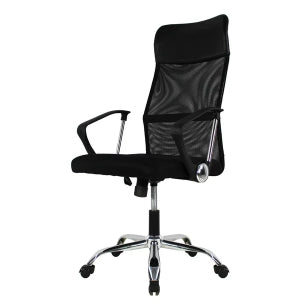 SILLA EJECUTIVA JM-2006A MESH NEGRO