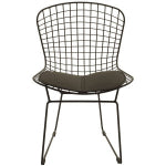 SILLA BERTOIA NEGRA