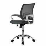 SILLA SECRETARIAL MESH GRIS JM-107G