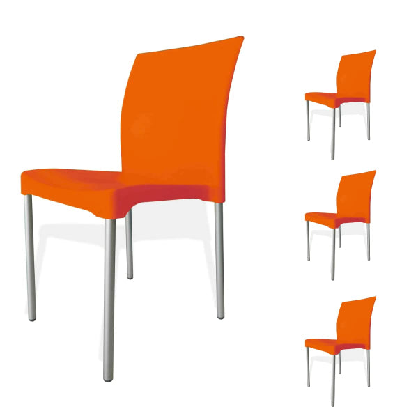SILLA VIVANTI PLÁSTICO