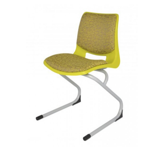 EBI-100 SILLA BOLD INVERTIDA PINTADA Y TAPIZADA