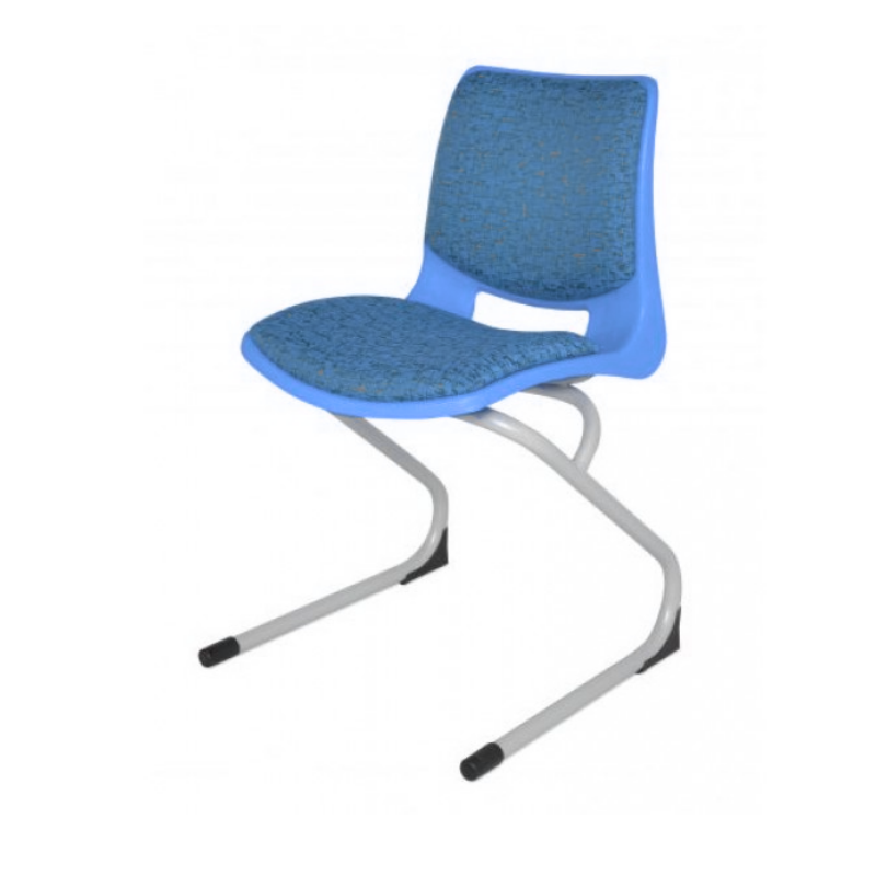 EBI-100 SILLA BOLD INVERTIDA PINTADA Y TAPIZADA