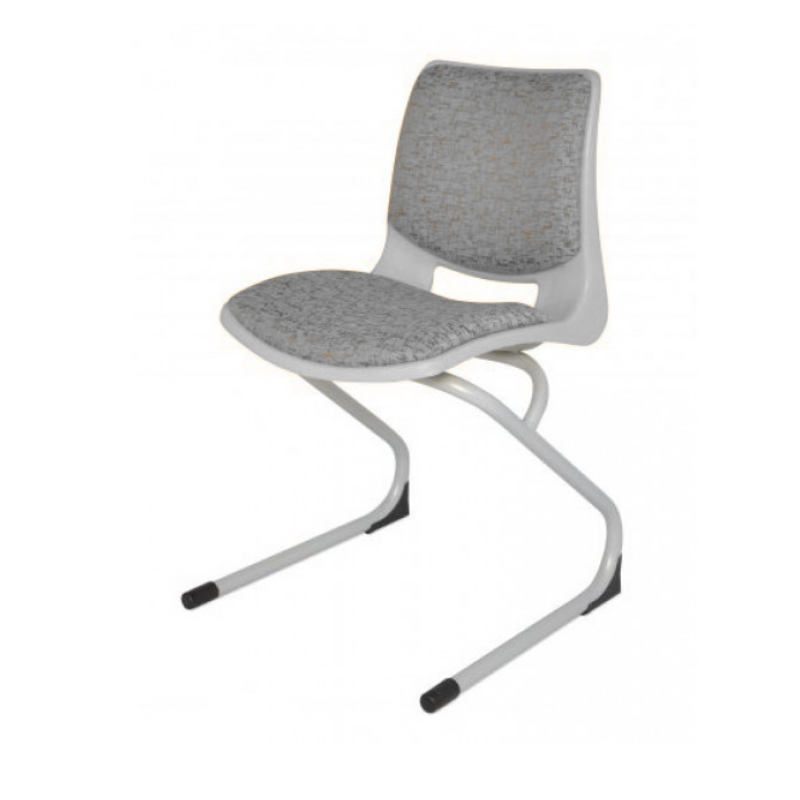 EBI-100 SILLA BOLD INVERTIDA PINTADA Y TAPIZADA