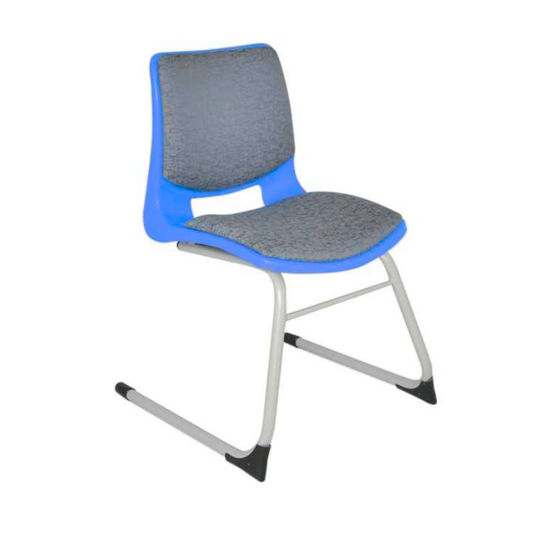 SILLA BOLD TRINEO PINTADA Y TAPIZADA EBT-100