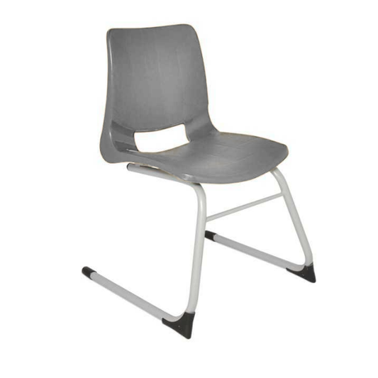 SILLA BOLD TRINEO PINTADA EBT-300