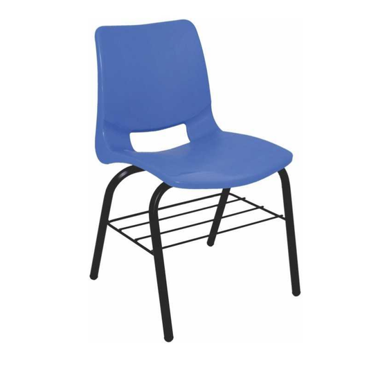 EE-350 SILLA POLY CON PARRILLA