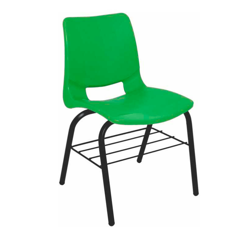 EE-350 SILLA POLY CON PARRILLA