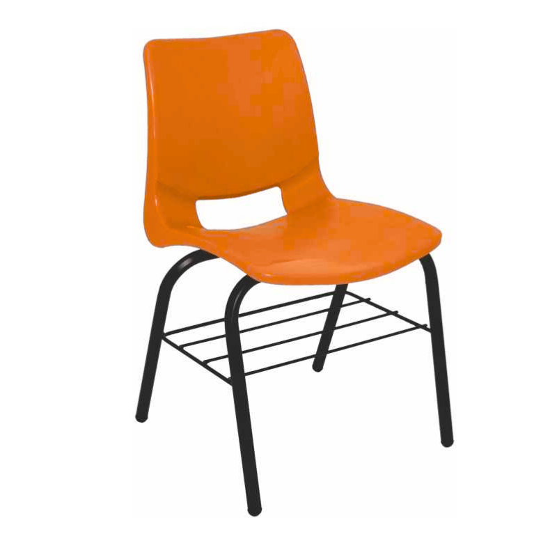 EE-350 SILLA POLY CON PARRILLA