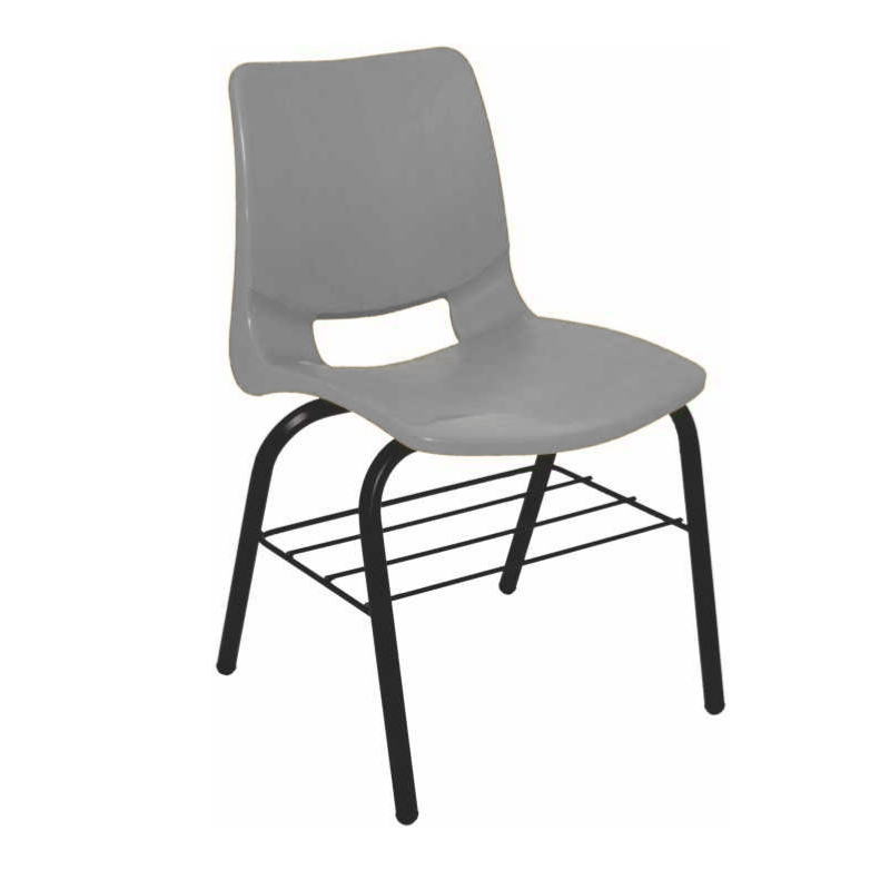EE-350 SILLA POLY CON PARRILLA