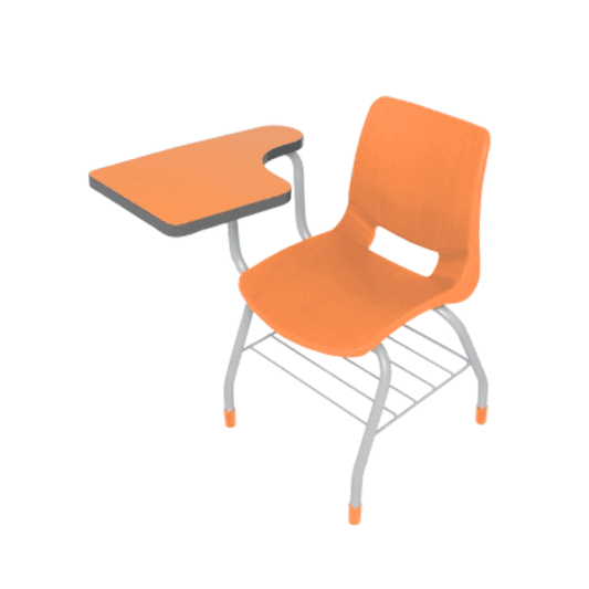 PUPITRE BOLD PINTADO C/PALETA DE MDF CON LAM. PLASTICO PB-357