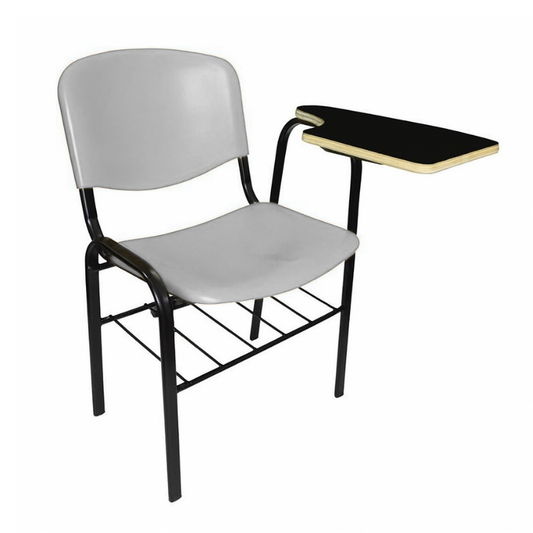PUPITRE NOVA CON PALETA DE TRIPLAY CON LAMINADO PLASTICO PN-355