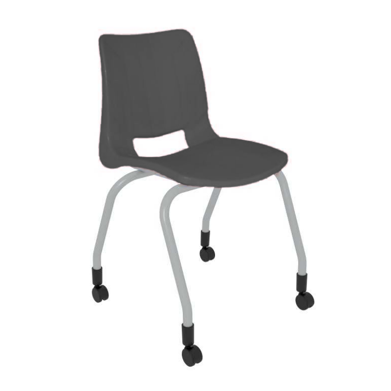 SILLA SECRETARIAL APLILABLE BOLD PINTADA SBA-300