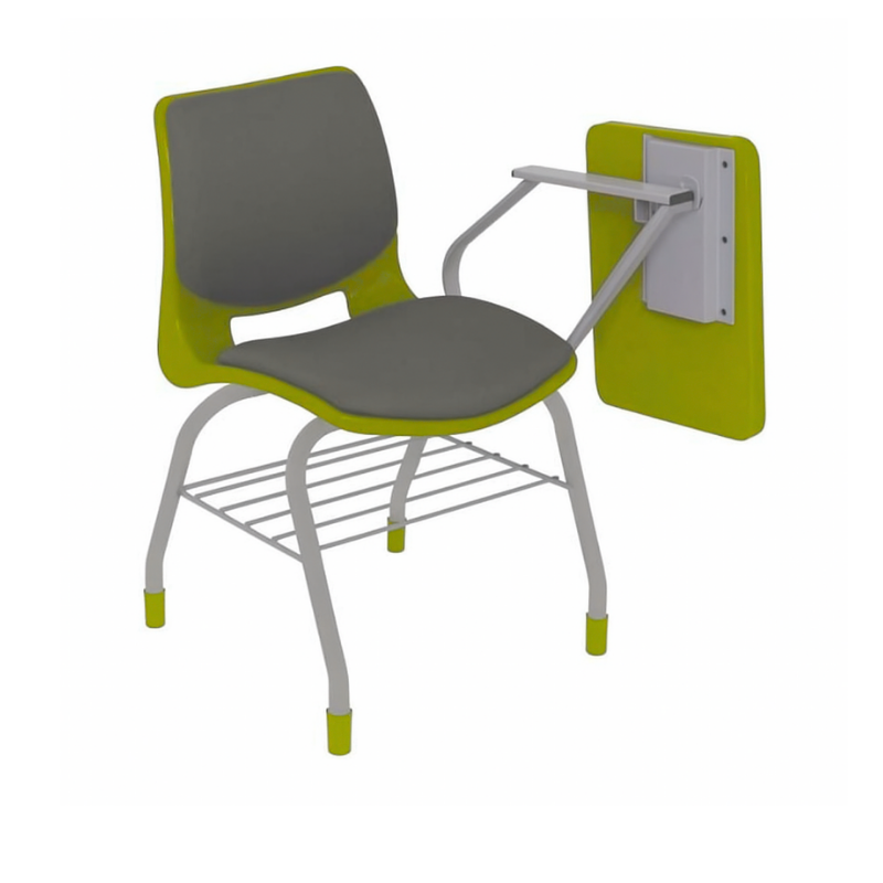 PBA-107 PUPITRE BOLD ABATIBLE PINTADO Y TAPIZADO C/CUB MDF-LAM