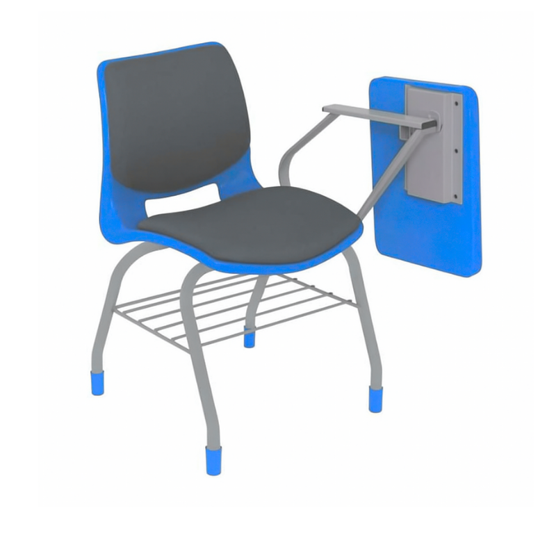 PBA-107 PUPITRE BOLD ABATIBLE PINTADO Y TAPIZADO C/CUB MDF-LAM