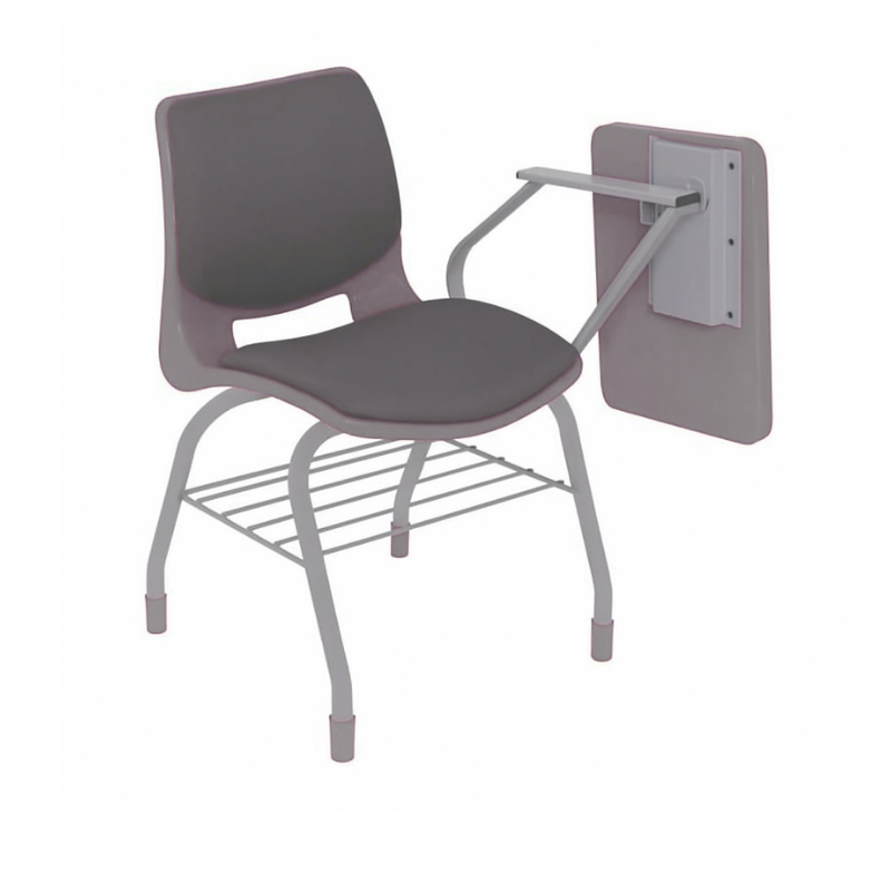 PBA-107 PUPITRE BOLD ABATIBLE PINTADO Y TAPIZADO C/CUB MDF-LAM