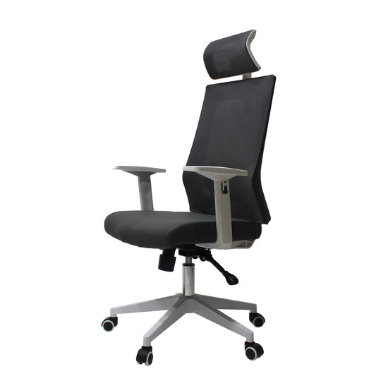 SILLA DIRECTIVA CARRARA BLANCA 241AW
