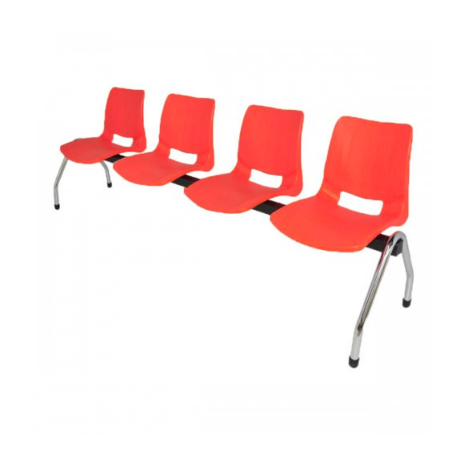 BANCA BOLD CROMADA 4 PLAZAS TB4-503
