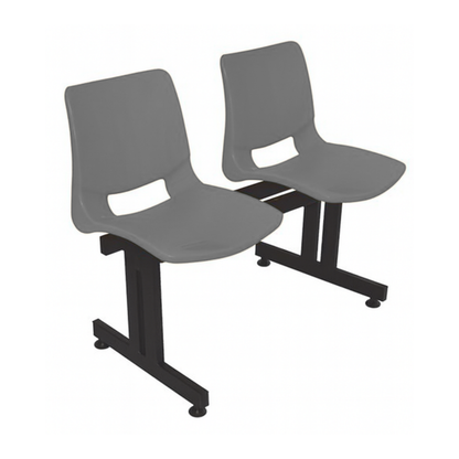 BANCA POLY EVO POLIPROPILENO 2 PLAZAS TE2-303