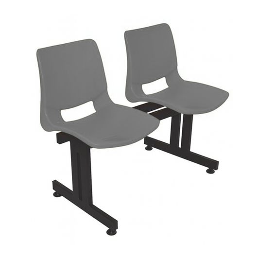 BANCA POLY EVO POLIPROPILENO 2 PLAZAS TE2-303