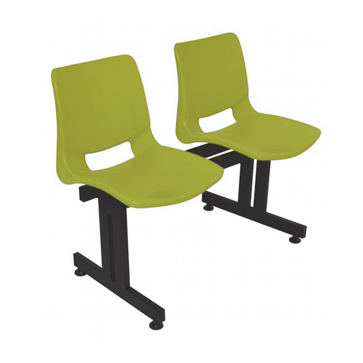 BANCA POLY EVO POLIPROPILENO 2 PLAZAS TE2-303