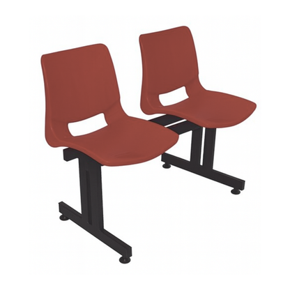 BANCA POLY EVO POLIPROPILENO 2 PLAZAS TE2-303