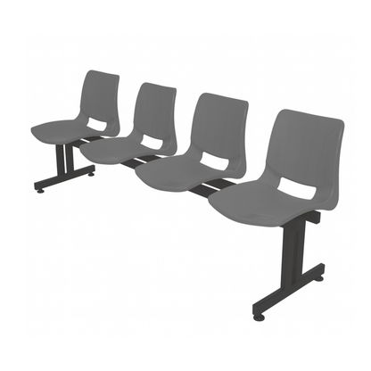 BANCA POLY EVO POLIPROPILENO 4 PLAZAS TE4-303