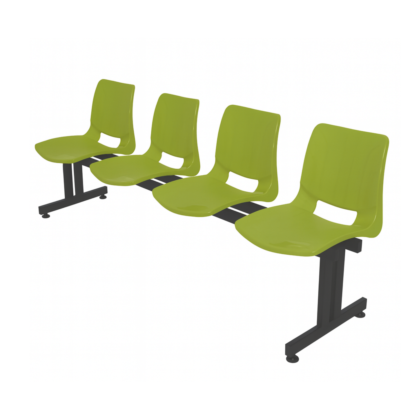 BANCA POLY EVO POLIPROPILENO 4 PLAZAS TE4-303