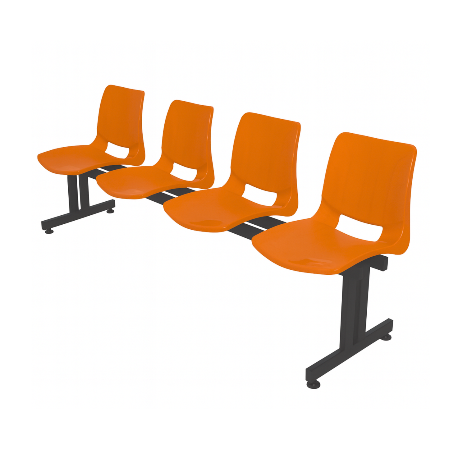 BANCA POLY EVO POLIPROPILENO 4 PLAZAS TE4-303