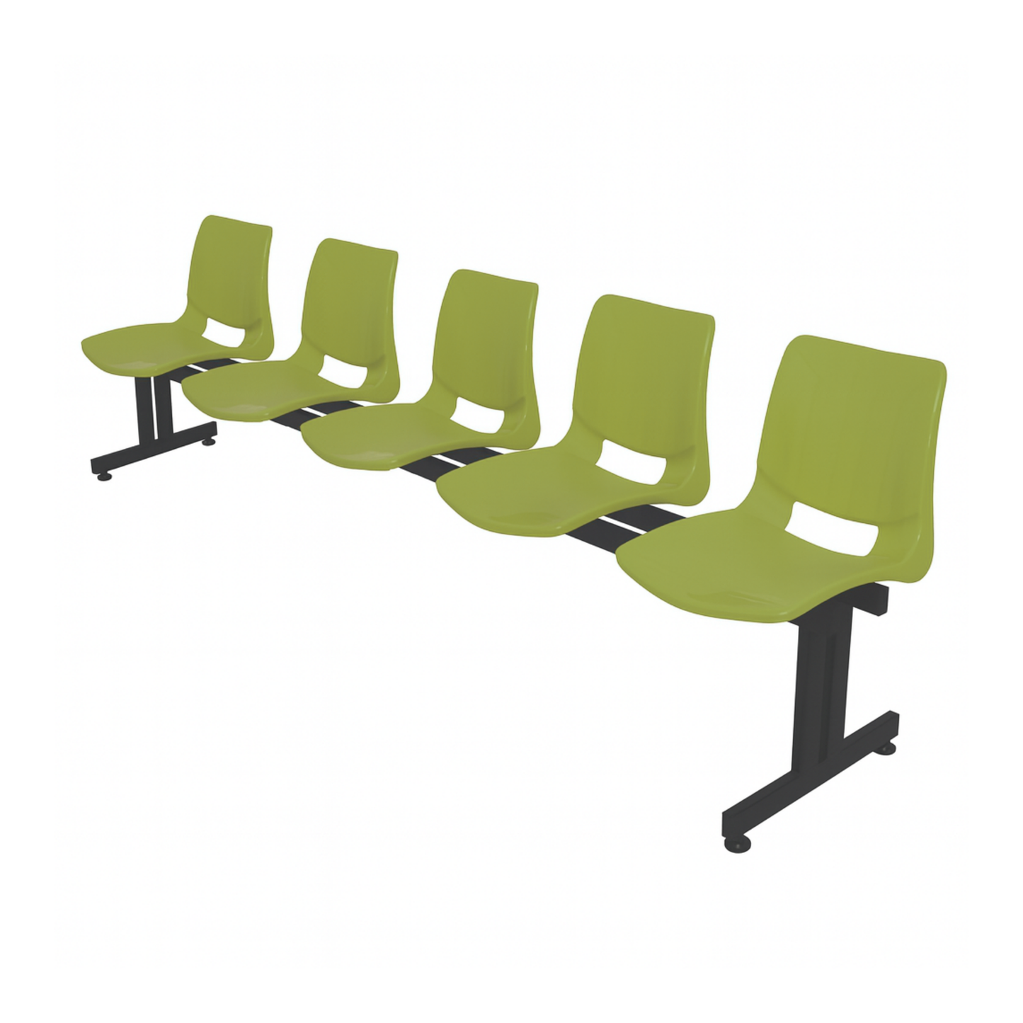 BANCA POLY EVO POLIPROPILENO 5 PLAZAS TE5-303