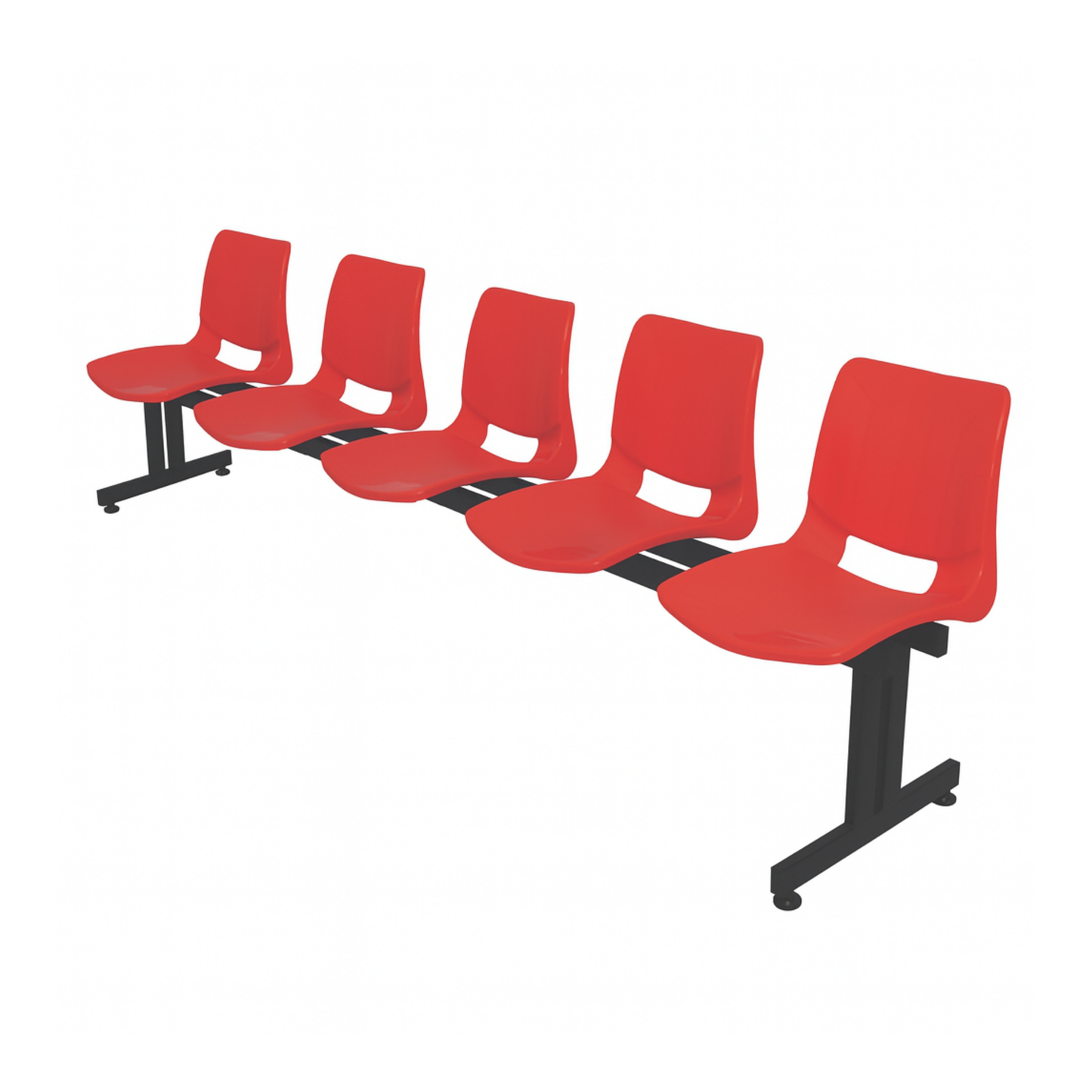 BANCA POLY EVO POLIPROPILENO 5 PLAZAS TE5-303