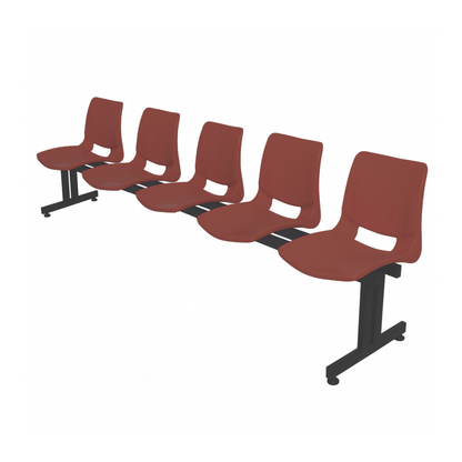 BANCA POLY EVO POLIPROPILENO 5 PLAZAS TE5-303