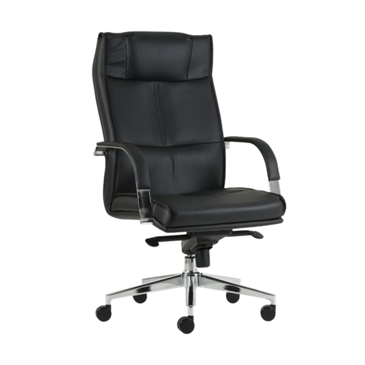 BM 190 EJECUTIVO RESPALDO ALTO GREEN LEATHER