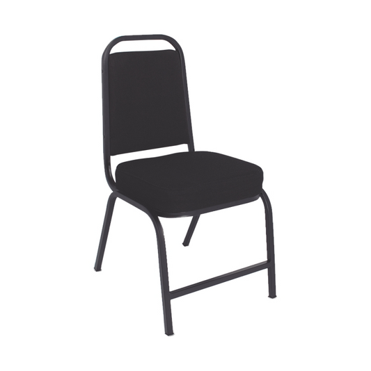 SILLA ECO PINTADA, TAPIZADA EN TELA PLIANA