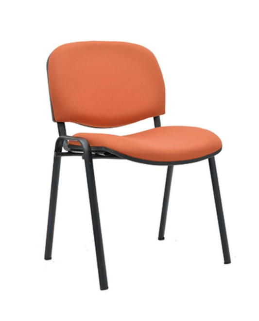 BM 651 SILLA PARA VISITANTE ASIENTO Y RESPALDO EN NEW LEATHER