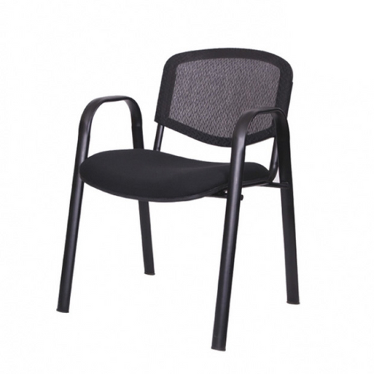 BM 651 NET SILLA PARA VISITANTE MALLA FLEX NEW LEATHER