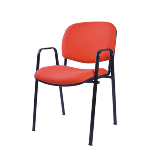 BM 650 SILLA PARA VISITANTE TAPIZADOS TELA